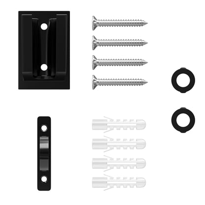 Leisure Coachworks RV Exterior Shower Head Hose Kit Replacement for Cowboy Shower ABS Hose 7.83 Inch x 2.25 Inch (Black)