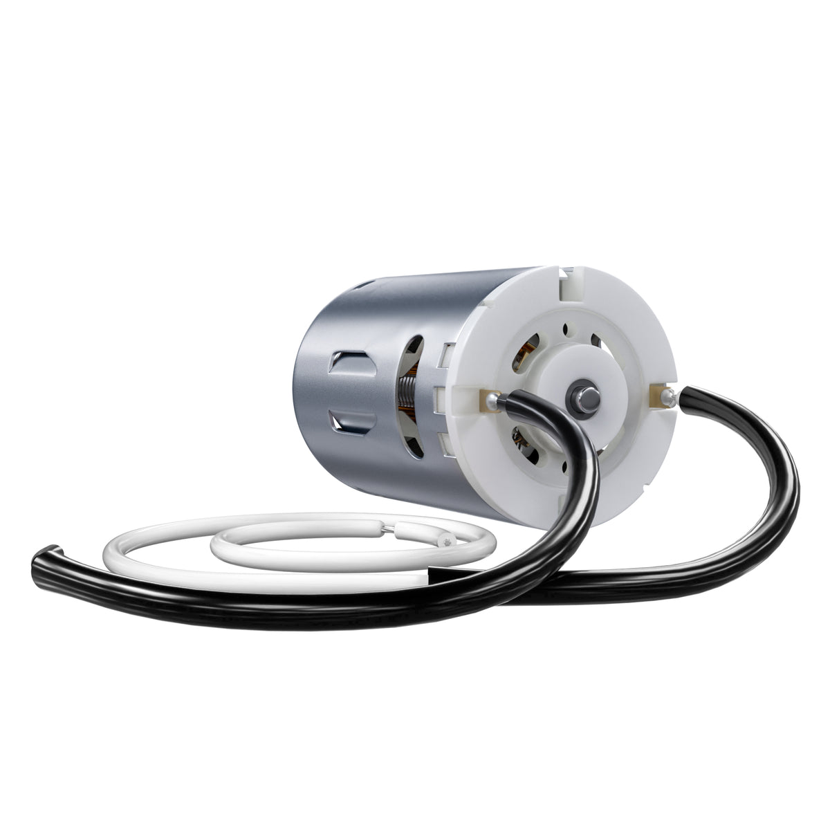 Leisure Coachworks RV Fan Motor with Fan Blade Kit Replacement for 12V Bathroom Vent D Shaft (Metal)