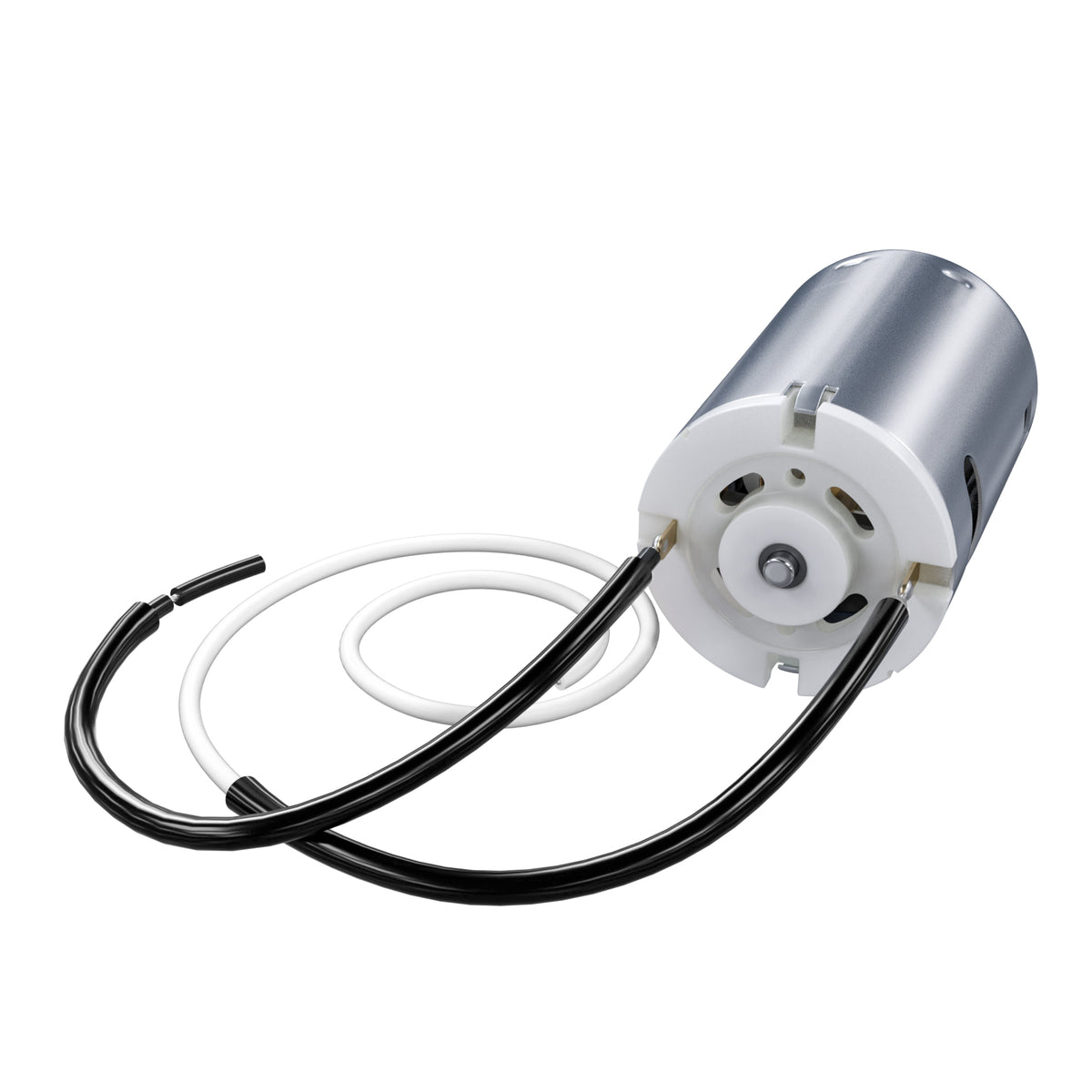 Leisure Coachworks RV Fan Motor with Fan Blade Kit Replacement for 12V Bathroom Vent D Shaft (Metal)