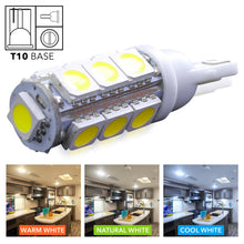 Leisure LED 12V RV Interior LED T10 Bulb Light Replacement Cool White for Ceiling Dome Light 190 Lumen 1.5 Inch (White)