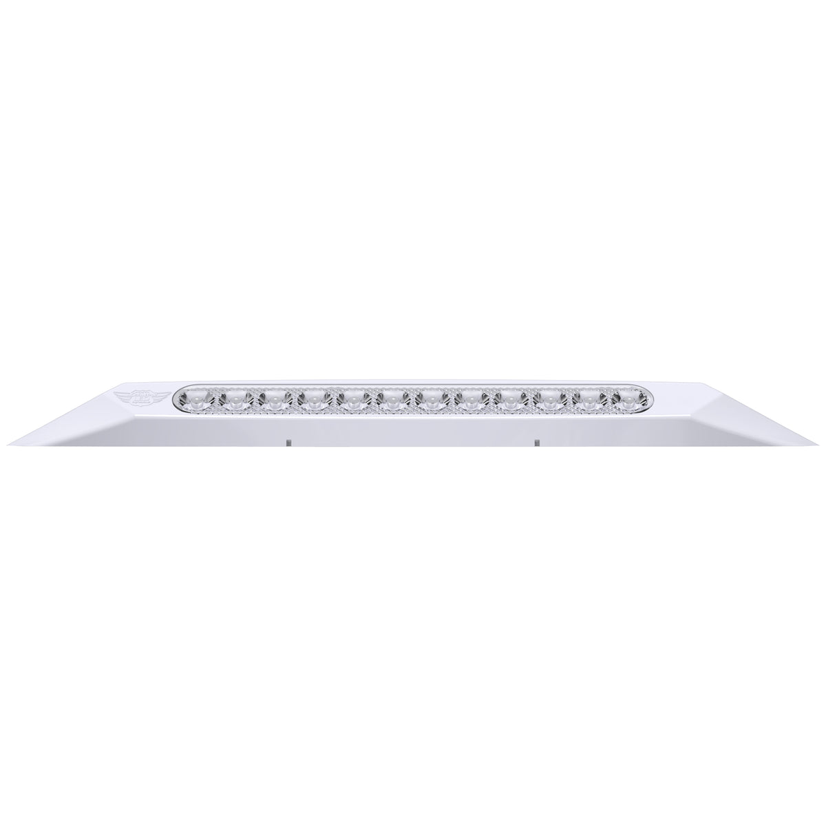 Leisure LED 12V RV Exterior LED Awning Porch Light Cool White with Clear Lens 13 Inch (White)