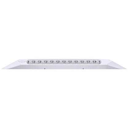 Leisure LED 12V RV Exterior LED Awning Porch Light Cool White with Clear Lens 13 Inch (White)