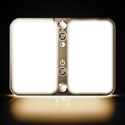 Leisure LED 12V RV LED Single Dome Light Multi-Color Touch Dimmer Switch Frosted Lens 4 Inch (Chrome)