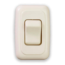 American Technology 3-Way On-Off -On Switch with Bezel, 12-Volt, for RV, Trailer, Camper Almond