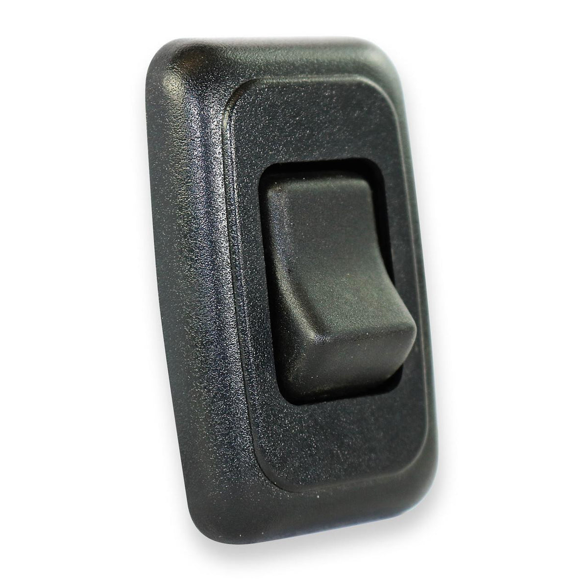 American Technology 3-Way On-Off Switch with Bezel, 12-Volt, for RV, Trailer, Camper (Black) 
