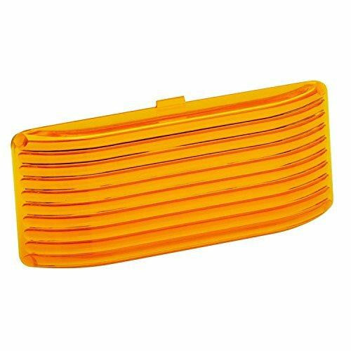 Bargman Replacement Lens for Exterior RV Porch Light Camper Amber