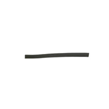  Black Vinyl Seal Insert for door frame, Screw Cover, 1/8" x 5/8" x foot sold by the foot. 