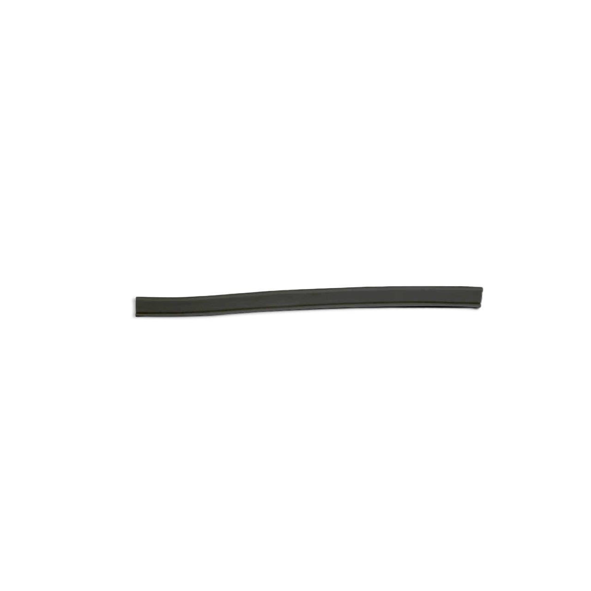  Black Vinyl Seal Insert for door frame, Screw Cover, 1/8" x 5/8" x foot sold by the foot. 