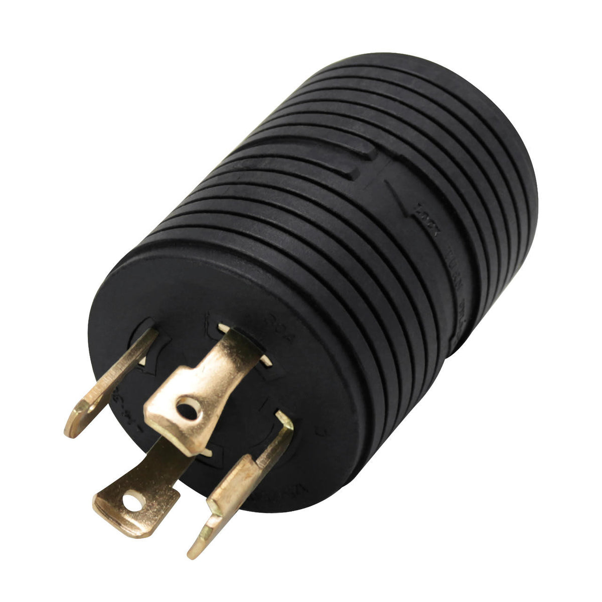 Generator Adapter 4 PRONG L14-30 Male to L5-30 Female