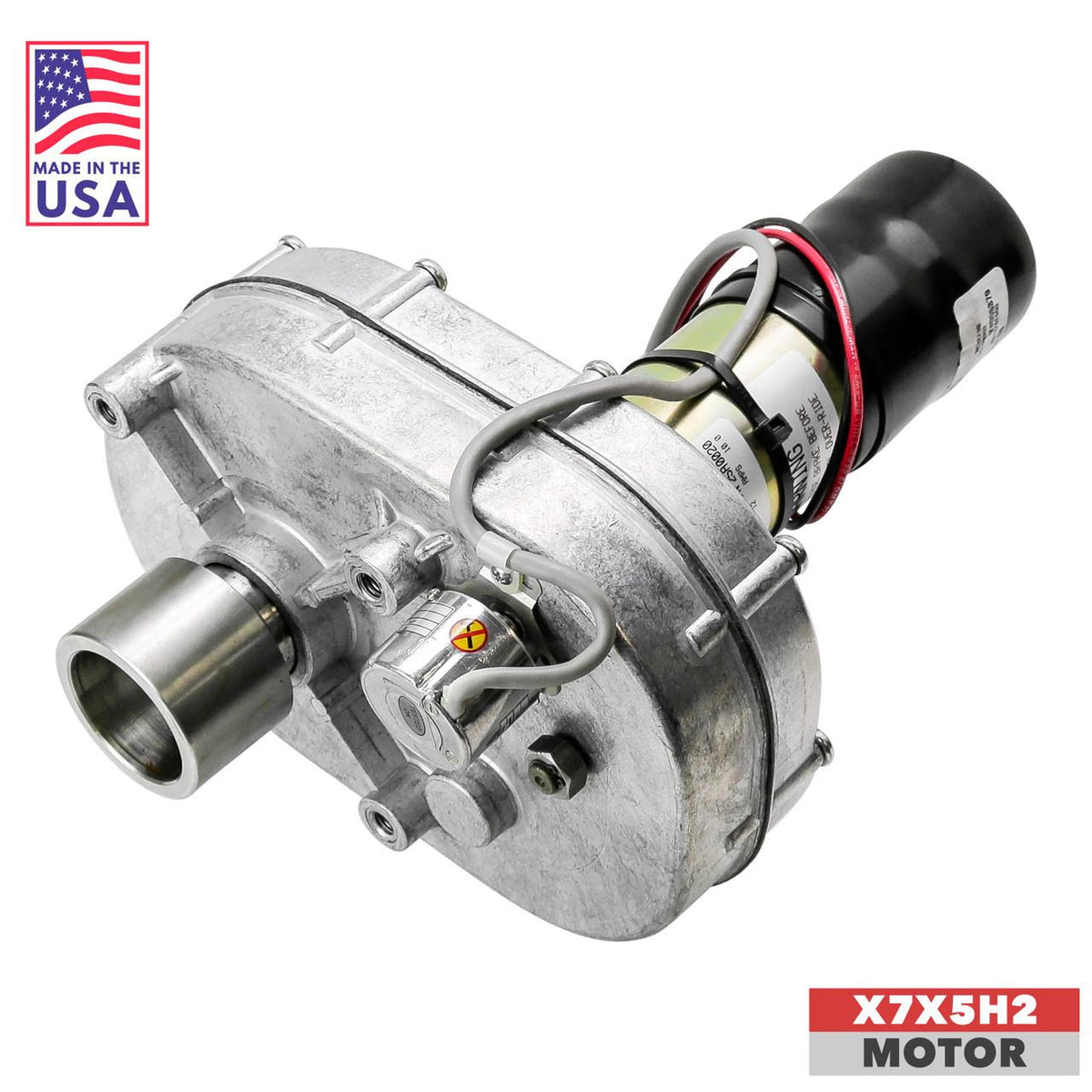 Klauber Newmar RV Slide Out Motor With Brake Klauber K01176E900 Newmar 96120 