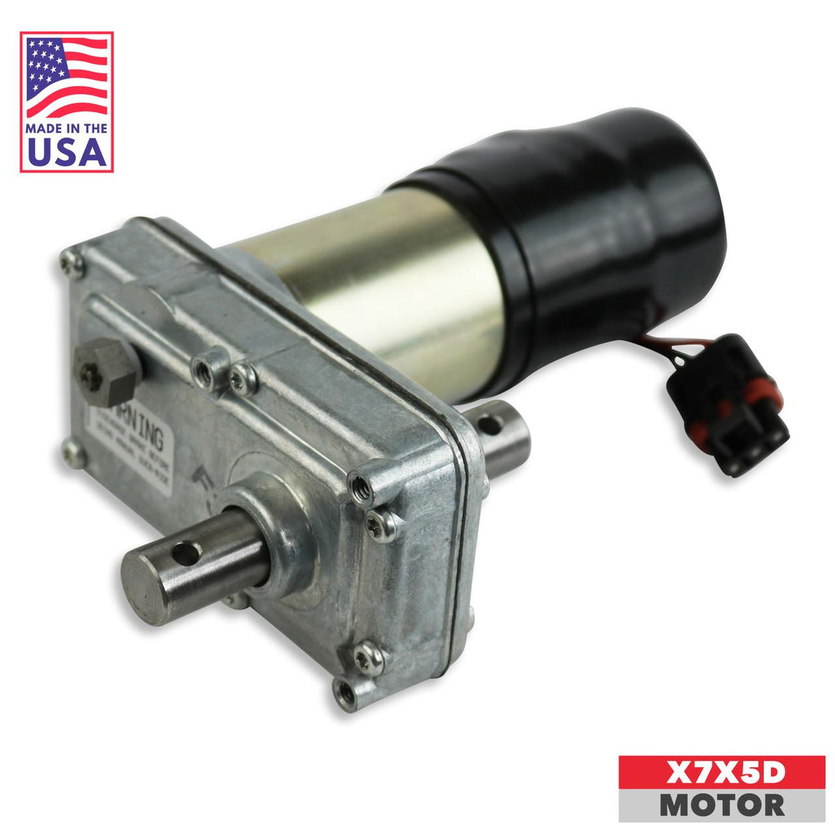 Klauber RV Slide Out Motor K01469A500 Direct Manufacturer's Replacement For K01285N500, 130057 