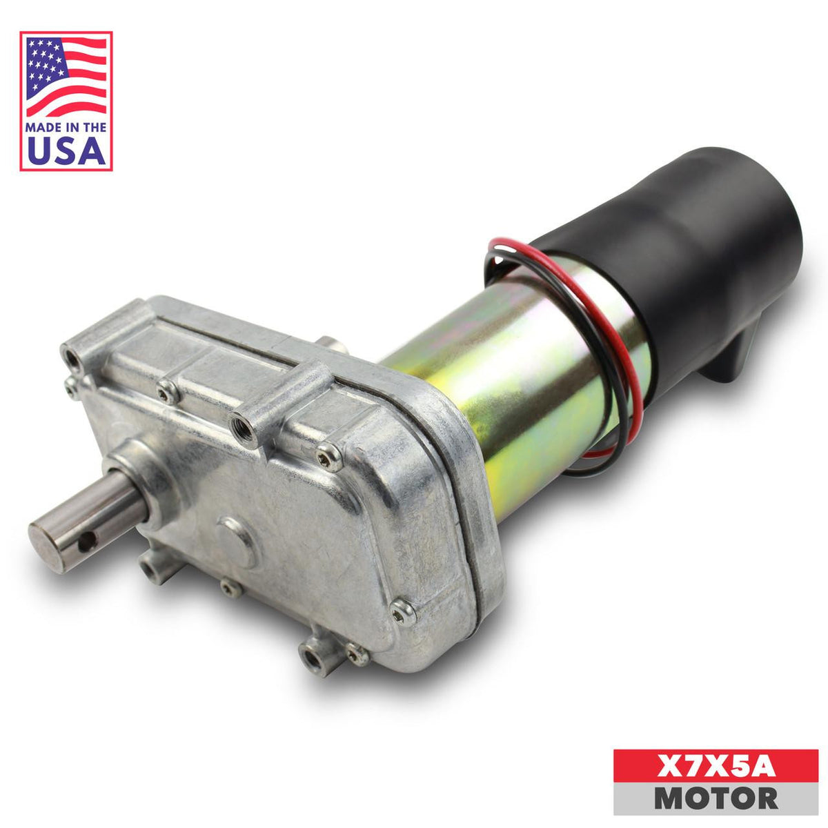 Klauber RV Slide Out Motor K01469C300 Slide Out Motor Direct Manufacturer's Replacement For Power Gear 1010000010 K01265-F300 523432 524377 