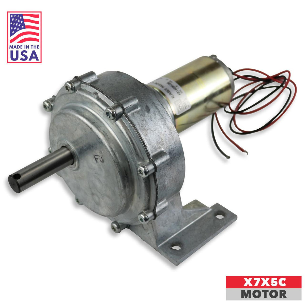 Klauber RV Slide Out Motor Klauber K01469A100 Direct Manufacturer's Replacement For K01176B100 24806 &07, 74759 