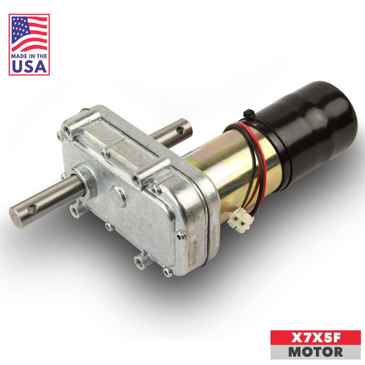 Klauber RV Slide Out Motor KLAUBER  K01469E300 Klauber Direct Manufacturer's Replacement For Lippert 138449  D-300 Series 