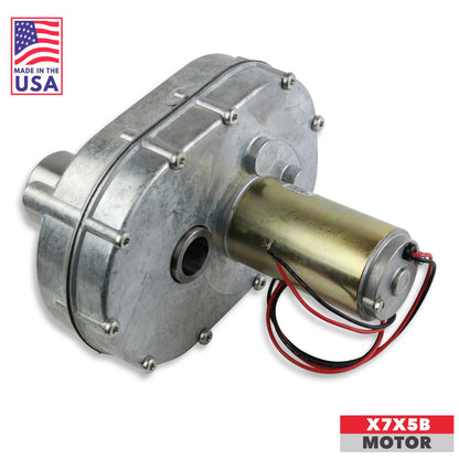 Buy the Klauber K01469A900 RV slide-out motor, replacement for K01176A900, Newmar 31875 and 74447. 12V, 1.6 RPM, 1,000 in-lb torque.