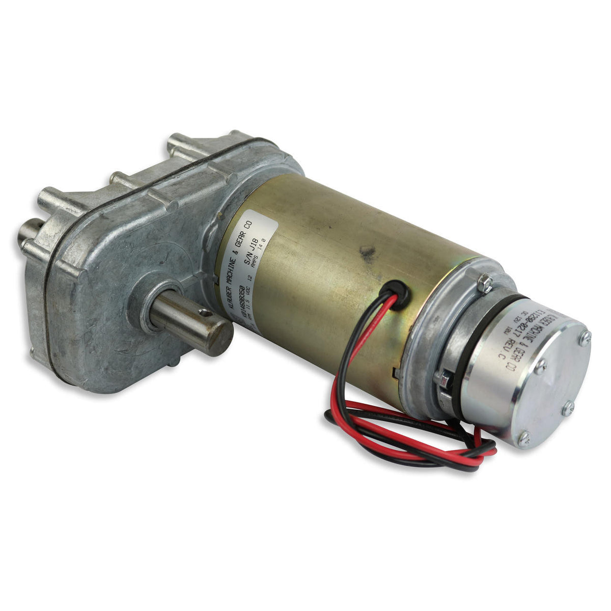Klauber RV Slide Out Motor Klauber Slide Out Motor K01389A350 Replaces K01389B350 K01489B350 P-254