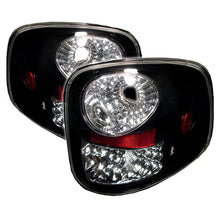 LED Tail Lights Black For Alfa Motorhome