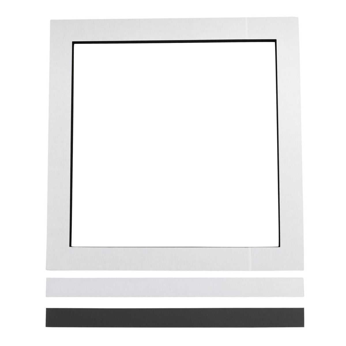  Leisure Coachworks 14" x 14" Universal RV Roof Air Conditioner Gasket Kit Replacement For Coleman 8332-3301 