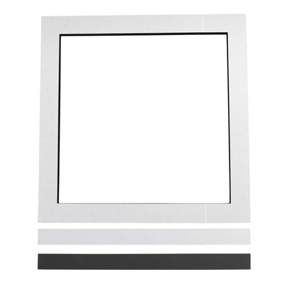  Leisure Coachworks 14" x 14" Universal RV Roof Air Conditioner Gasket Kit Replacement For Coleman 8332-3301 