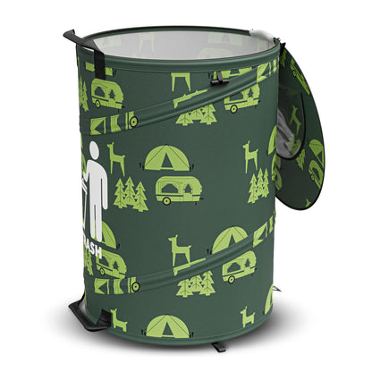  Leisure Coachworks 30 Gallon Collapsible Pop-Up Can 