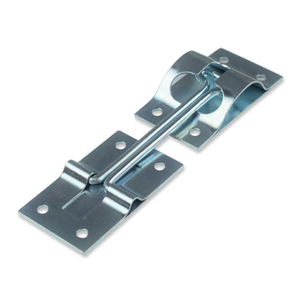 Leisure Coachworks 4 Inch Metal T-Style Door Holder Entry Door Catch fits RV Trailer Camper Exterior Door Hold Hook and Keeper Hardware Zinc Plated Steel