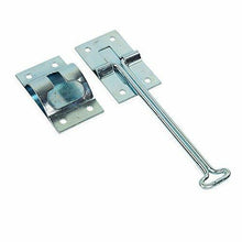 Leisure Coachworks 6 Inch Metal T-Style Door Holder Entry Door Catch fits RV Trailer Camper Exterior Door Hold Hook and Keeper Hardware Zinc Plated Steel