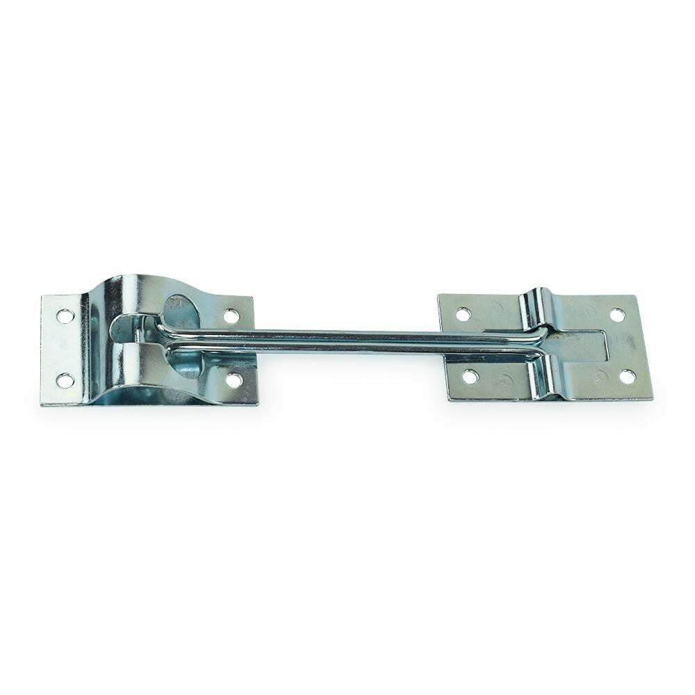 Leisure Coachworks 6 Inch Metal T-Style Door Holder Entry Door Catch fits RV Trailer Camper Exterior Door Hold Hook and Keeper Hardware Zinc Plated Steel