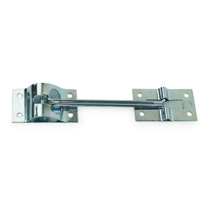 Leisure Coachworks 6 Inch Metal T-Style Door Holder Entry Door Catch fits RV Trailer Camper Exterior Door Hold Hook and Keeper Hardware Zinc Plated Steel
