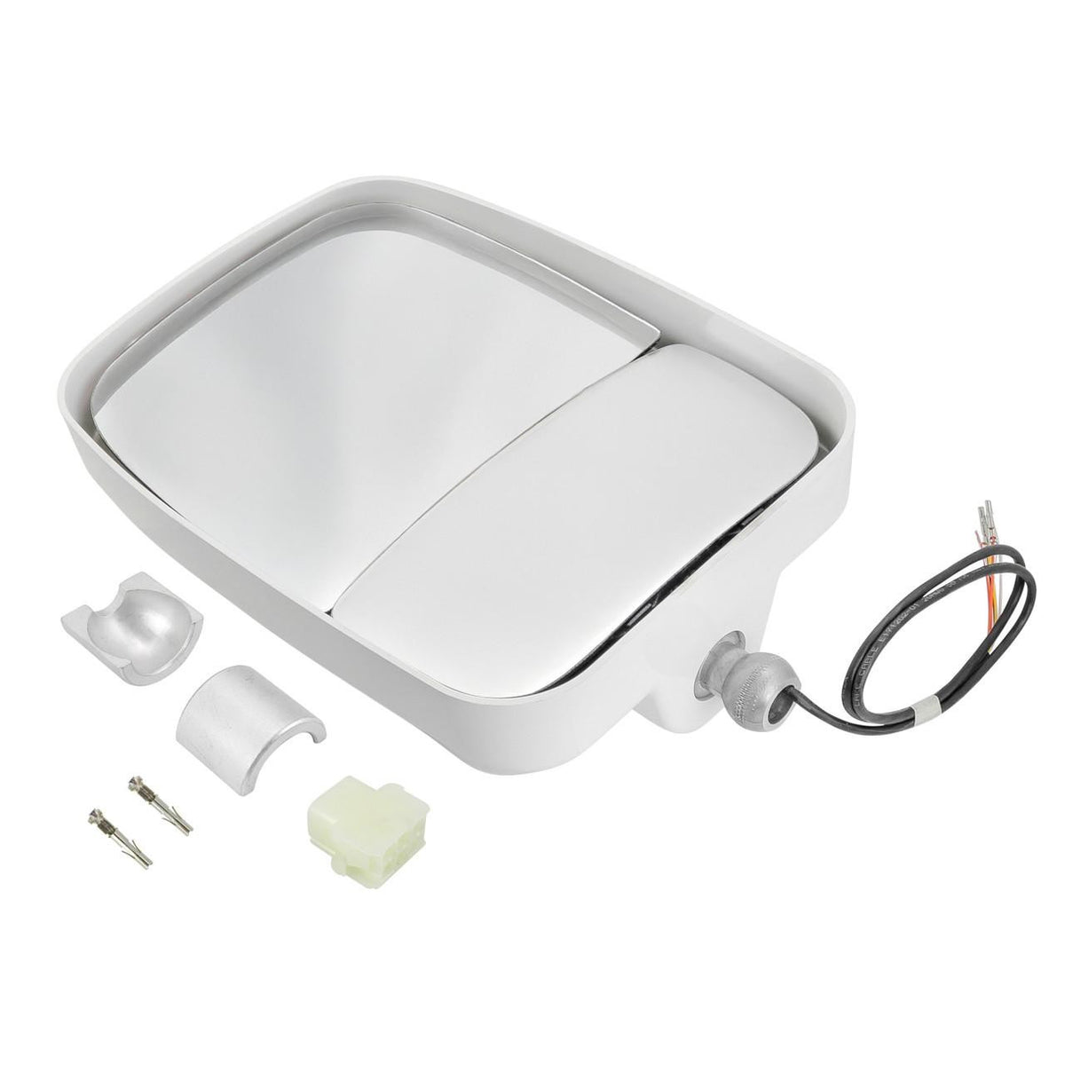 Leisure Coachworks Alfa Motorhome Original Mirror Head White 