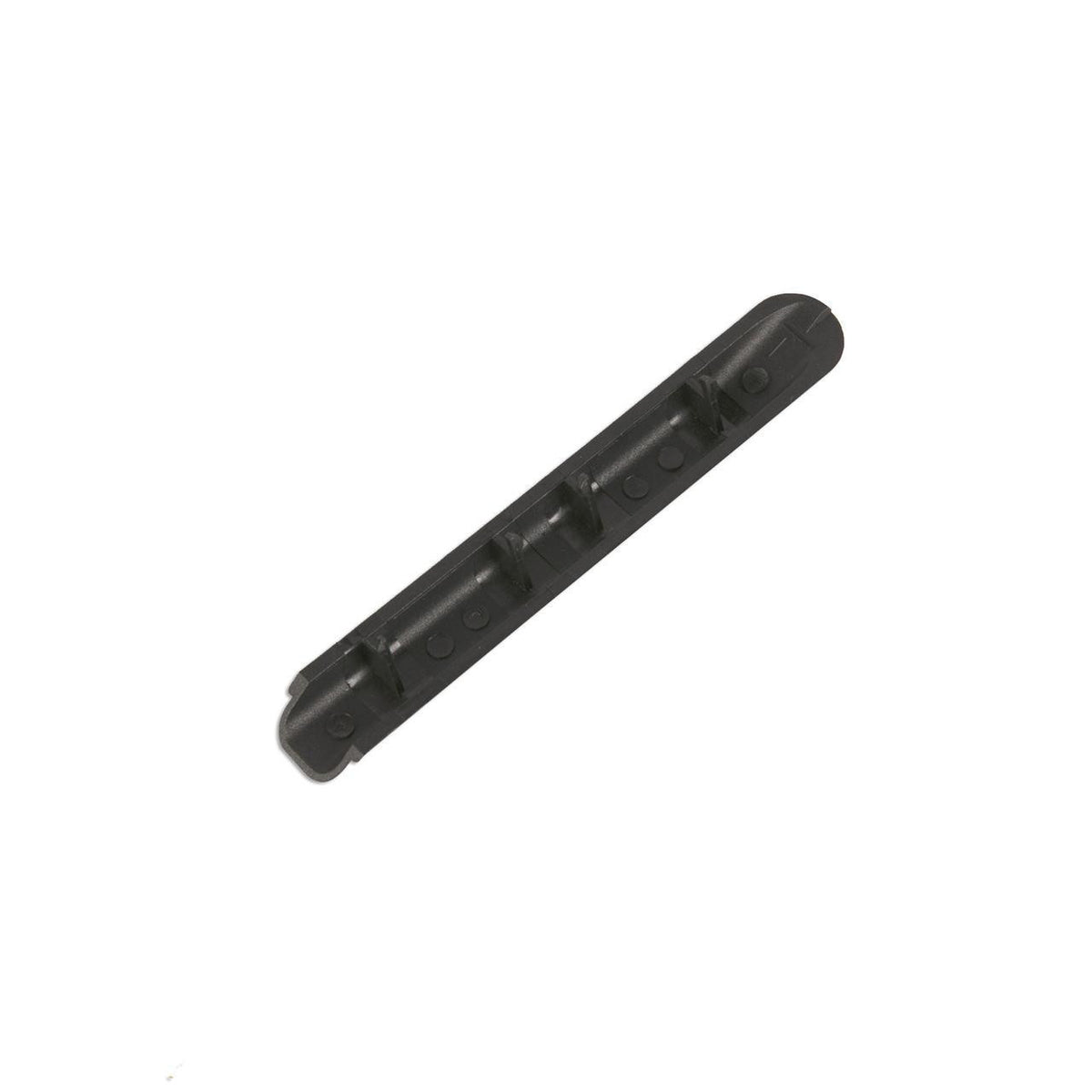 Leisure Coachworks Leisure CoachWorks Window Weep Hole Cover Driver Side (Left) - 0.5" x 0.75" x 5.25" - RV Windows, Black 