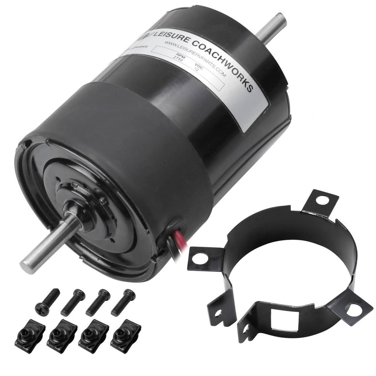  Leisure Coachworks Replacement for Atwood RV Furnace Motor with Mounting Bracket For 34009 / PF26157Q 
