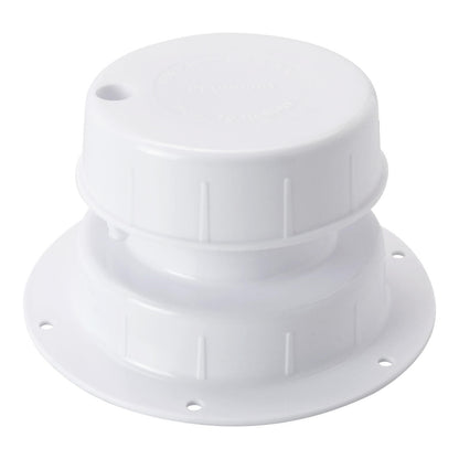 Leisure Coachworks RV Plumbing Roof Vent Cap White 1 to 2 3/8