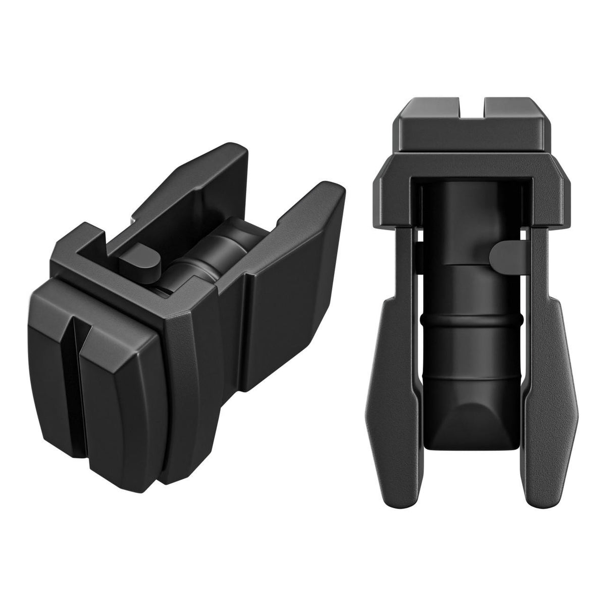 Leisure Coachworks RV Refrigerator Clip Latch Replacement for Service Vent Doors and Converter Doors, (Black) 
