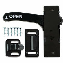 Leisure Coachworks RV- Screen Door Latch Left Hand Handle Kit Driver side Door- Camper Motorhome Travel Trailer