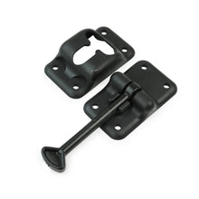 Leisure Coachworks RV T-Style Door Holder Catch for Latch Holder Camper Trailer Cargo Hatch Black, 4