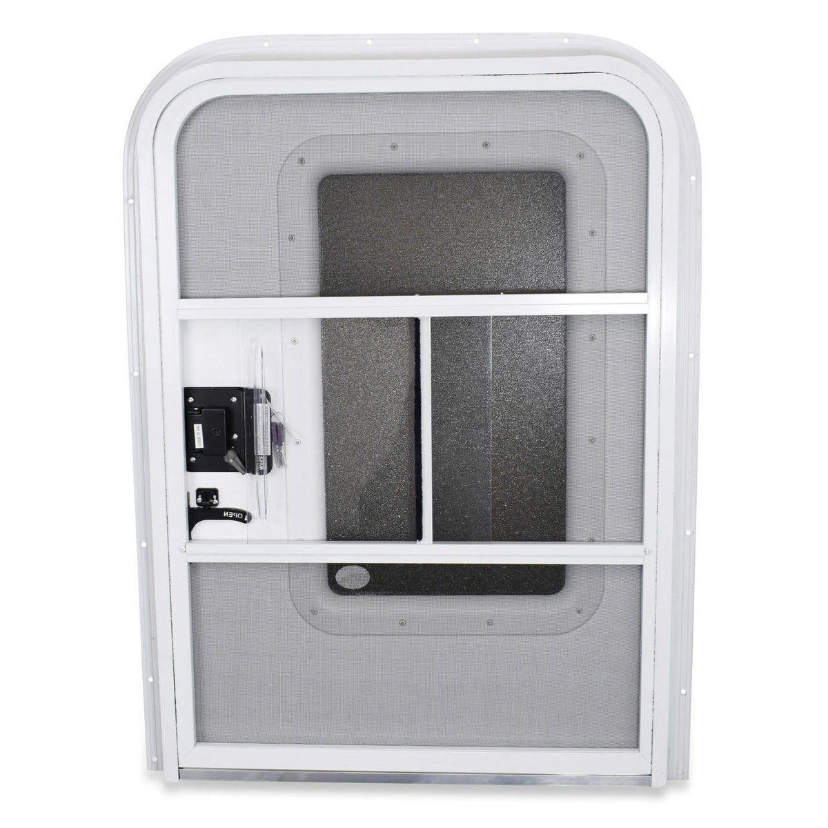 Leisure Coachworks RV Teardrop Trailer Entry Door in White