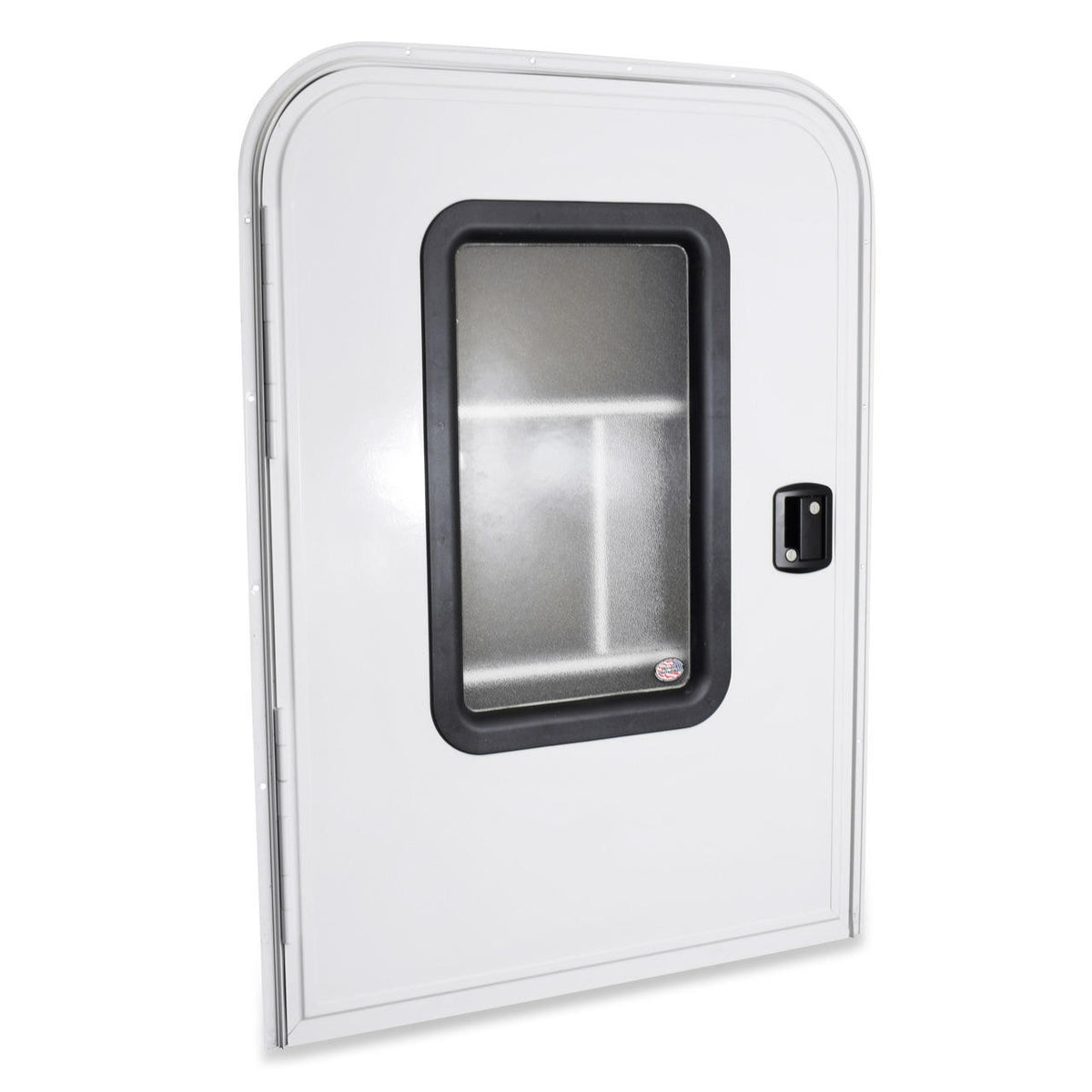 Leisure Coachworks RV Teardrop Trailer Entry Door in White