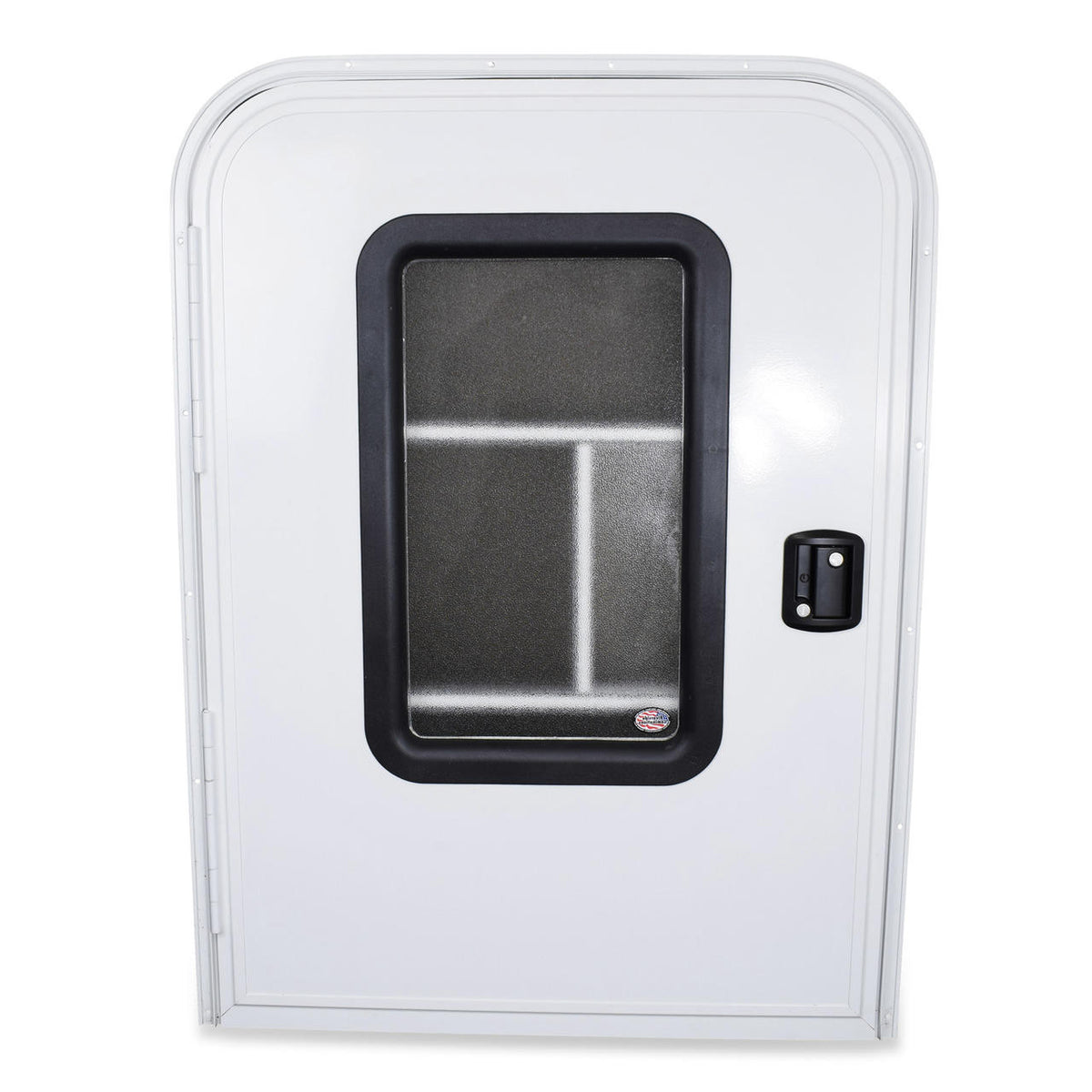 Leisure Coachworks RV Teardrop Trailer Entry Door in White