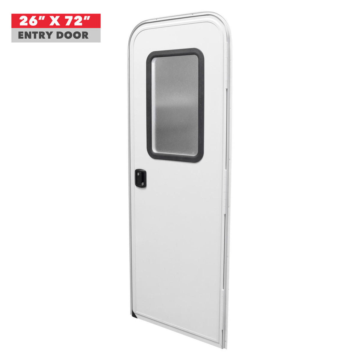  Leisure Coachworks RV Trailer Entry Door in White 