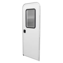  Leisure Coachworks RV Trailer Entry Door in White 