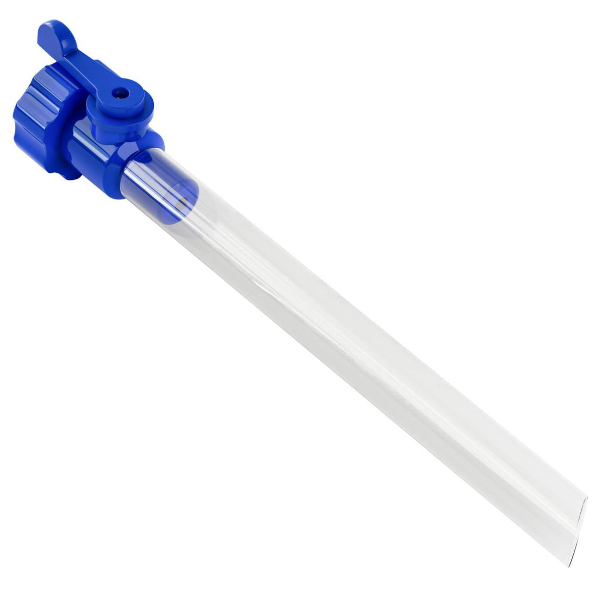  Leisure Coachworks RV Water Tank Filler with Shutoff Valve and 5/8" Tube (4003) 