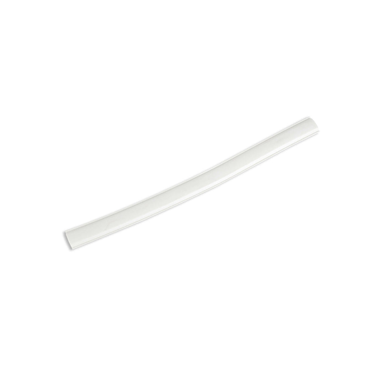 Leisure Coachworks White Vinyl Drip Rail Screw Cover, 7/8 wide x # of feet you need