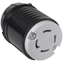 Leisure Cords 30 AMP Replacement Locking Female Power Cord End NEMA L14-30R 75000 Watt