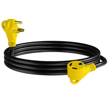 Leisure Cords 30 amp RV Power Extension Cord with LED Power indictor - 30 Amp Male to 30 Amp Female Standard Plug 10 Foot 
