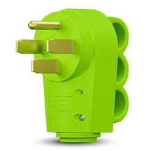 Leisure Cords 50 AMP Male RV Receptacle Plug Electrical Plug Adapter with Handle 