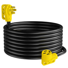 Leisure Cords 50 amp RV Power Extension Cord with LED Power indictor - 50 Amp Male to 50 Amp Female Standard Plug 30 Foot 