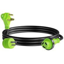 Leisure Cords RV 30 amp Power Cord with LED Power indictor - 30 Amp Male to 30 Amp Female Locking Plug 10 Foot 
