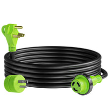 Leisure Cords Twist Lock RV 30 amp Power Cord with LED Power indictor - 30 Amp Male to 30 Amp Female Locking Plug 15 Foot 