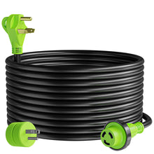 Leisure Cords Twist Lock RV 30 amp Power Cord with LED Power indictor - 30 Amp Male to 30 Amp Female Locking Plug 50 Foot 