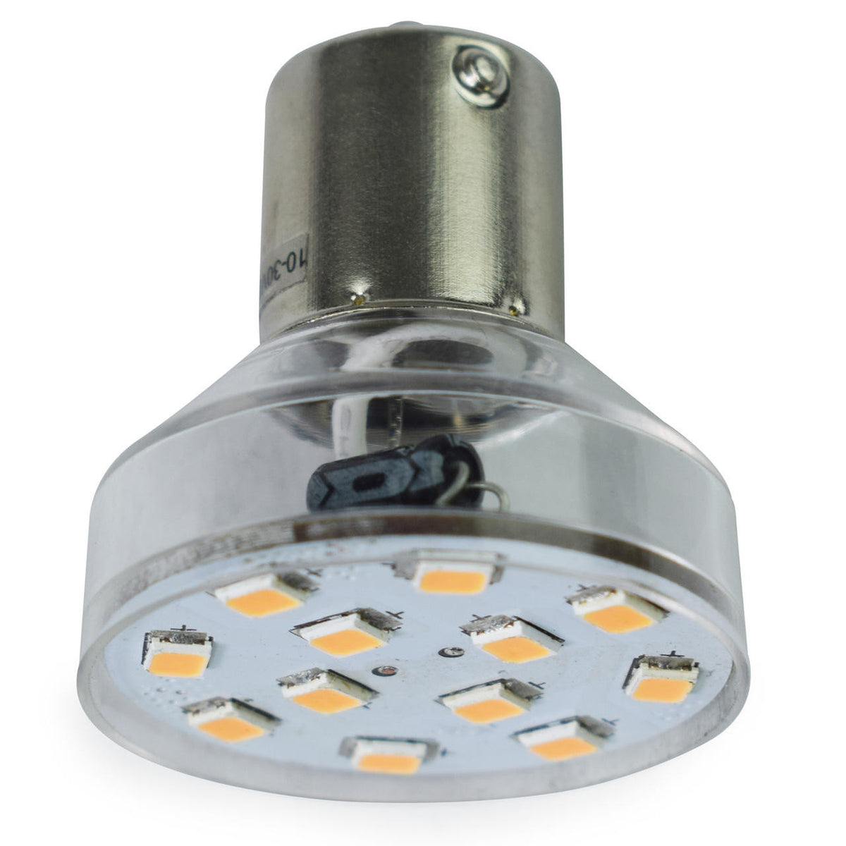 Leisure LED 1156 LED Spot Light Bulb 1156 1139 1141 1383 275 Lumen Short Neck RV Trailer Motorhome